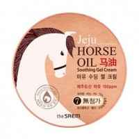 Крем-гель на основе конского жира The Saem Horse Oil Soothing Gel Cream, 300 мл