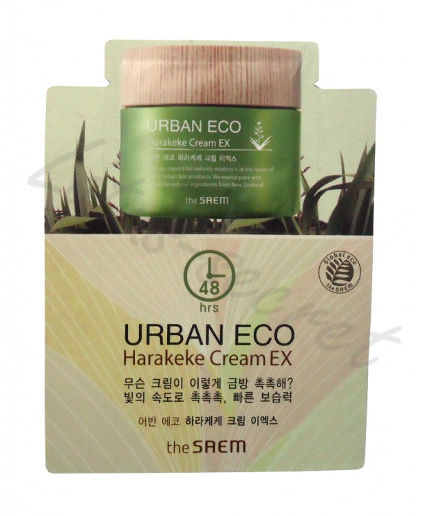 Пробник "Крем питательный с экстрактом новозеландского льна" The Saem Urban Eco Harakeke Cream EX