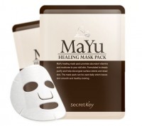 Маска для лица питательная Secret Key Mayu Healing Mask Pack