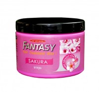 Маска для волос с воском "Сакура" Carebeau Fantasy Hair Treatment Wax Sakura, 250 мл, срок годности до 01.03.23