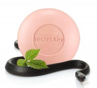 Мыло для умывания с пептидом змеиного яда Syn-Ake Secret Key Anti Wrinkle & Whitening Soap