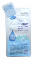 Маска кислородная MiJin Junico O2 Aqua Skin Clinic Mask