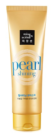 Маска Mise en scene "Pearl Shining" для увлажнения сухих, поврежденных, тонких и нормальных волос, 200 мл