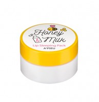 Ночная маска для губ с молоком и медом A'pieu Honey & Milk Lip Sleeping Pack