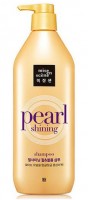 Шампунь Mise en scene "Pearl Shining" "Подкручивание и объем" (Curl & Volume) для вьющихся, жирных, утративших эластичность и объем, волос, 530 мл