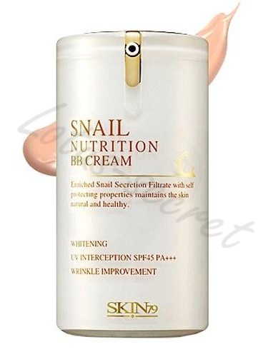 ББ-крем с экстрактом улитки Skin79 Snail Nutrition BB Cream
