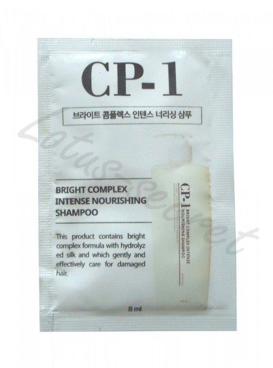 Пробник "Протеиновый шампунь для волос Интенсивное питание" Esthetic House CP-1 Bright Complex Intense Nourishing Shampoo