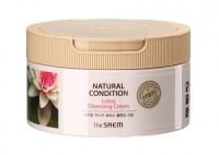 Крем очищающий Лотос The Saem Natural Condition Lotus Cleansing Cream