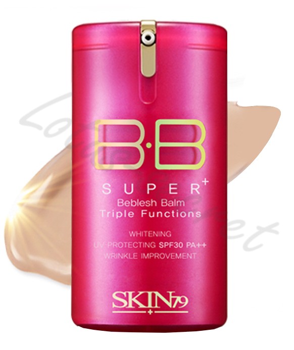 ББ крем Skin79 Hot Pink Super+ Beblesh Balm Triple Functions