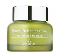 Балансирующий крем для жирной кожи The Skin House Natural Balancing Cream