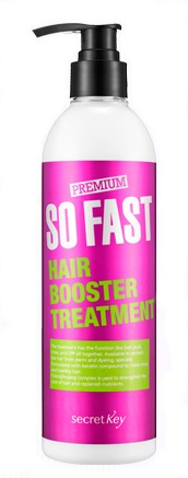 Бальзам для быстрого роста волос Secret Key Premium So Fast Hair Booster Treatment, 360 мл