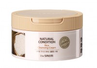 Крем очищающий рисовый The Saem Natural Condition Rice Cleansing Cream