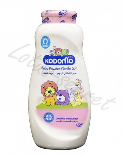 Присыпка детская увлажняющая с молочным экстрактом Lion Kodomo 
