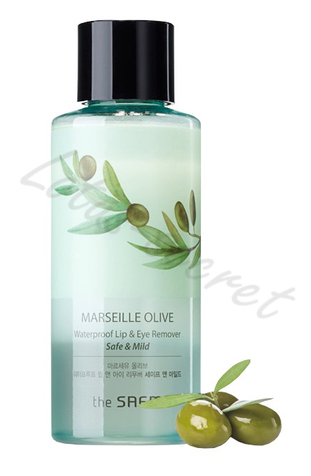 Средство для снятия макияжа The Saem Marseille Olive Waterproof Lip & Eye Remover, 150 мл