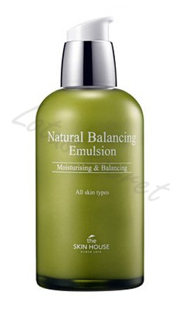 Балансирующая эмульсия для жирной кожи The Skin House Natural Balancing Emulsion