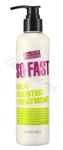 Бальзам для быстрого роста волос Secret Key Premium So Fast Hair Booster Treatment, 250 мл