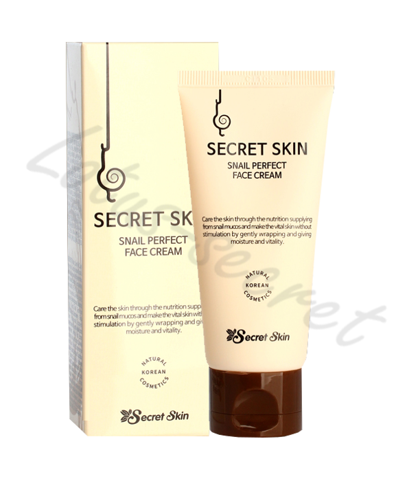 Крем для лица с муцином улитки и EGF Secret Skin Snail+EGF Perfect Face Cream