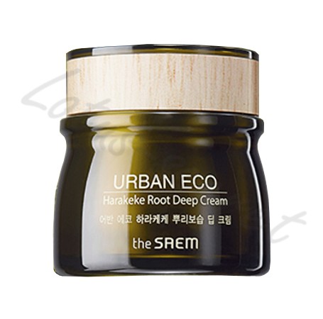 Глубоко увлажняющий крем с экстрактом корня новозеландского льна The Saem Urban Eco Harakeke Root Deep Cream