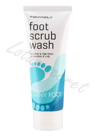 Скраб для ног Tony Moly Shiny Foot Scrub Wash