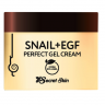 Крем-гель для лица с муцином улитки и EGF Secret Skin Snail+EGF Perfect Gel Cream