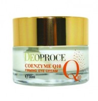  Крем для глаз укрепляющий с коэнзимом Q10 Deoproce Coenzyme Q10 Firming Eye Cream