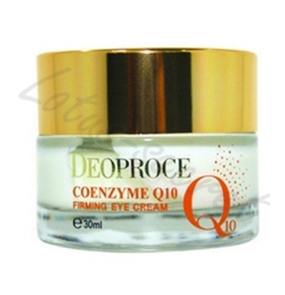  Крем для глаз укрепляющий с коэнзимом Q10 Deoproce Coenzyme Q10 Firming Eye Cream