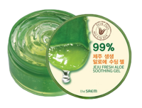 Гель с алоэ универсальный увлажняющий The Saem Jeju Fresh Aloe Soothing Gel 99%