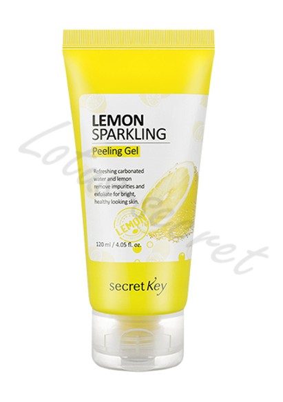 Пилинг-гель с экстрактом лимона Secret Key Lemon Sparkling Peeling Gel