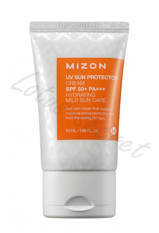 Солнцезащитный крем Mizon UV Sun Protector Cream SPF 50+ PA+++