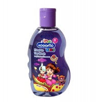Средство для мытья "От макушки до пяточек" Виноградное Lion Kodomo Kids Head to Toe Wash Magic Purple