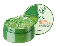 Гель с алоэ универсальный увлажняющий The Saem Jeju Fresh Aloe Soothing Gel 95%