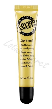 Скраб для губ Secret Key Chubby Sweet Lip Scrub