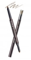 Карандаш-пудра для бровей The Saem Eco Soul Pencil & Powder Dual Brow