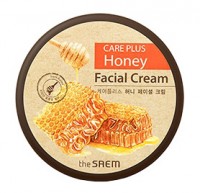Крем для лица медовый The Saem Care Plus Honey Facial Cream