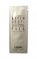 Пробник "Маска ночная увлажняющая" Lioele Waterdrop Sleeping Pack Sample