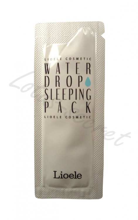 Пробник "Маска ночная увлажняющая" Lioele Waterdrop Sleeping Pack Sample