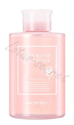 Тонер с экстрактом розы Secret Key Rose water base toner