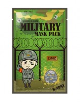 Маска для лица мужская Mijin MJ Care Military Mask Pack