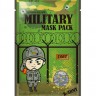 Маска для лица мужская Mijin MJ Care Military Mask Pack