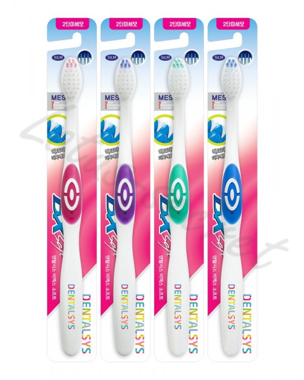 Зубная щетка для чувствительных зубов Dentalsys BX Soft классик мягкая