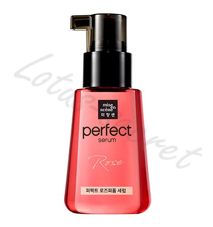 Сыворотка для волос с маслом розы Mise en scene Perfect Serum Rose Perfume