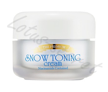 Крем для лица осветляющий Премиум Secret Key The Premium Snow Toning Cream
