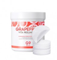 Пилинг-диски с экстрактом грейпфрута G9 Skin Grapefruit Vita Peeling Pad