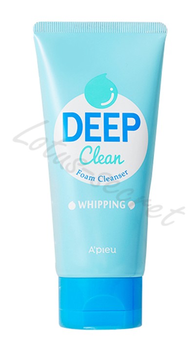 Пенка для глубокого очищения A'pieu Deep Clean Foam Cleanser Whipping