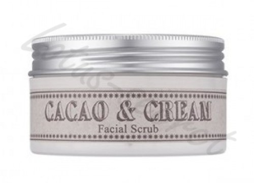 Скраб для лица с какао MISSHA Cacao & Cream Facial Scrub