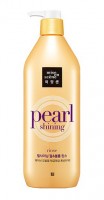 Кондиционер Mise en scene "Pearl Shining" "Подкручивание и объем" (Curl & Volume Rinse) для вьющихся, жирных, утративших эластичность и объем, волос, 530 мл