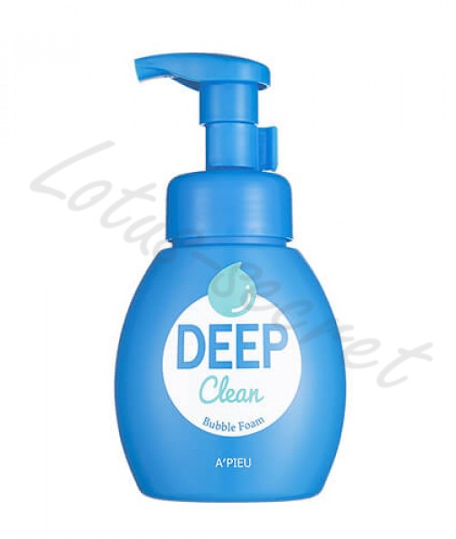 Воздушная пенка для глубокого очищения A'pieu Deep Clean Bubble Foam