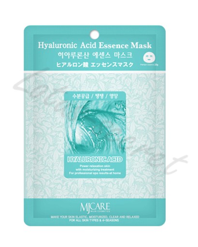 Маска тканевая с гиалуроновой кислотой MJ Care Hyaluronic Acid Essence Mask