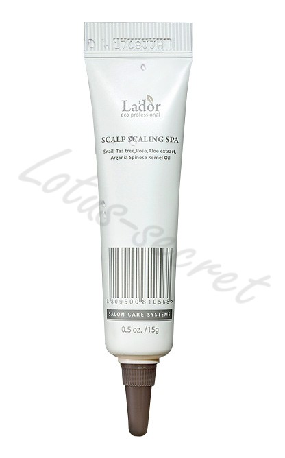 Сыворотка-пилинг для очищения кожи головы Lador Scalp Scaling Spa Ample, 15 мл