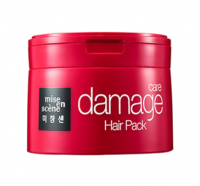Маска восстанавливающая Mise en scene Damage Care Hair Pack для сильно поврежденных волос, 150 мл